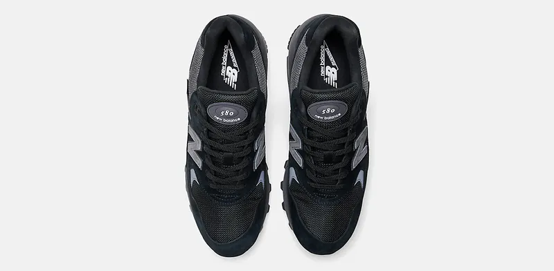 New Balance 580 Gore-Tex Black Magnet (MT580RGR)