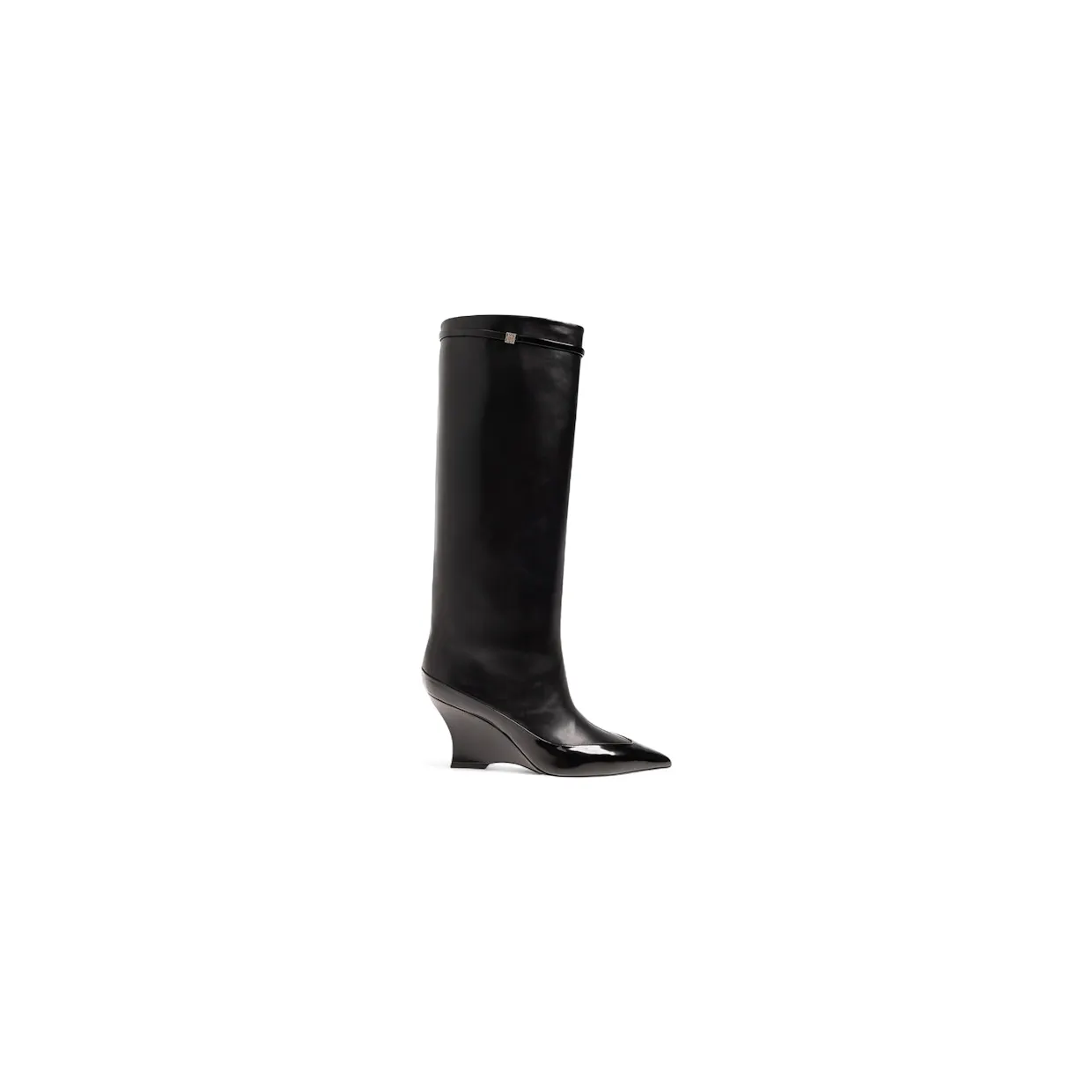 Givenchy Raven Pointed-Toe Boots Black (BE7037E22E-001)