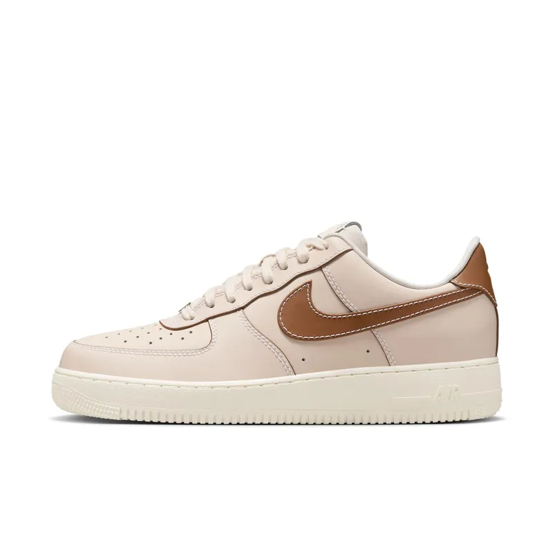 Nike Air Force 1 ’07 Pearl White Pale Ivory Sail Light British Tan (IB8865-221)