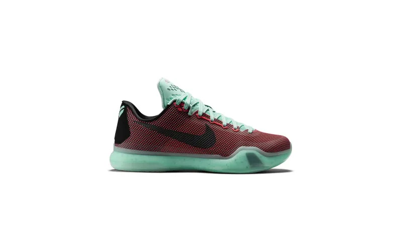 Nike Kobe 10 Easter Hot Lava/Sunset Glow-Black (705317-808)