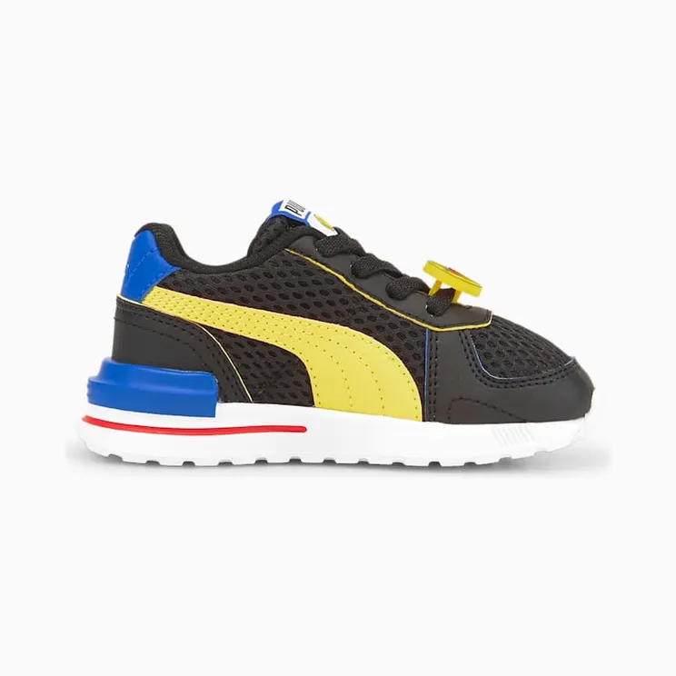 Puma x Smileyworld Graviton Red/Blue/Black (38449302)