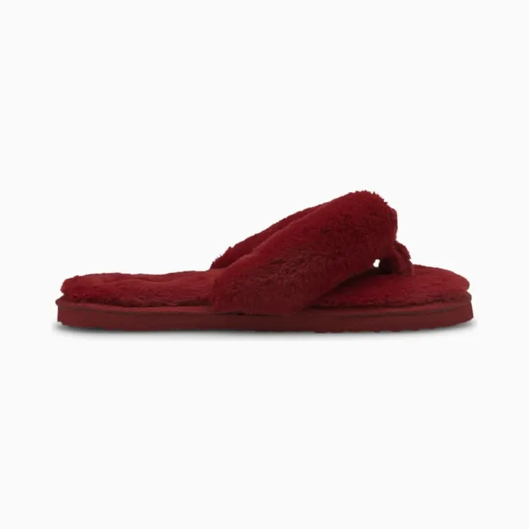 Puma Fluff Flip BX Persian Red Team Gold (385349-05)