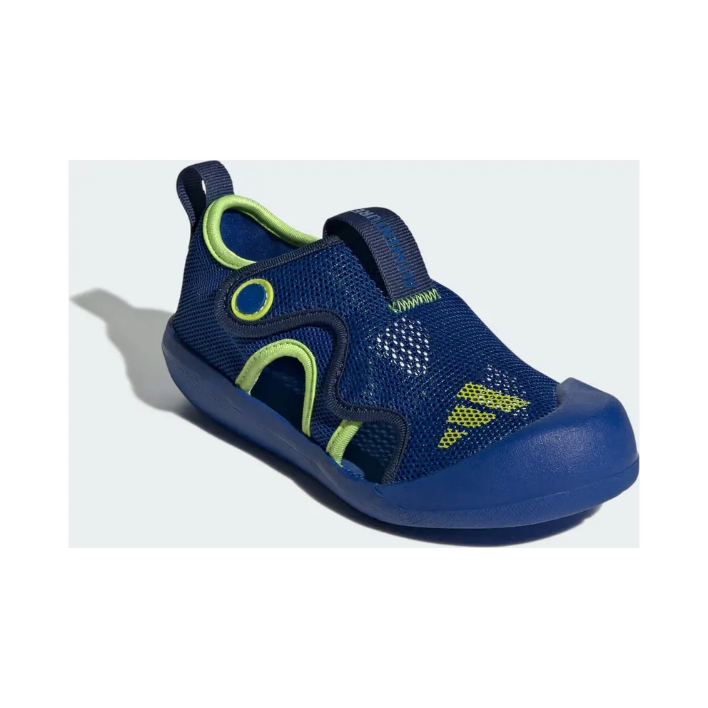 adidas Altaventure 3.0 Shoes Kids “Royal Blue / Dark Blue / Solar Slime” (JP5746)
