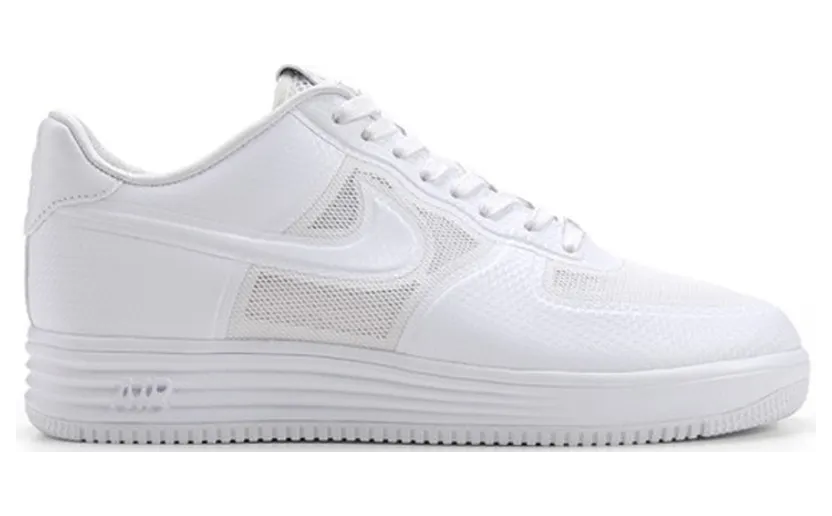 Nike Lunar Force 1 Fuse 30th Anniversary White (573980-100)