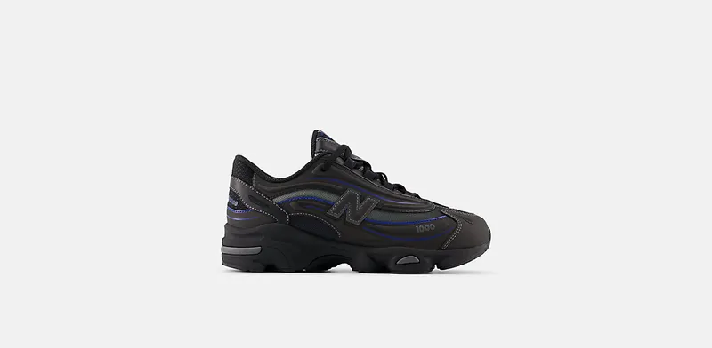 New Balance 1000 Dark Grey Royal Blue (GC1000DC)