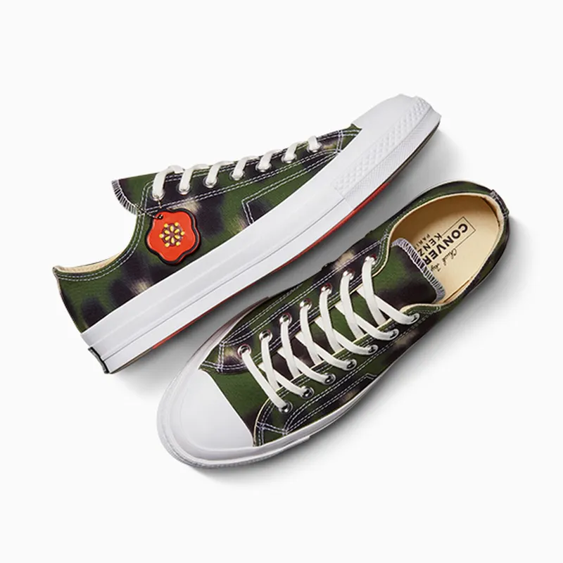 Converse x Kenzo Chuck 70 – “Cypress / Black / White” (A16291C)