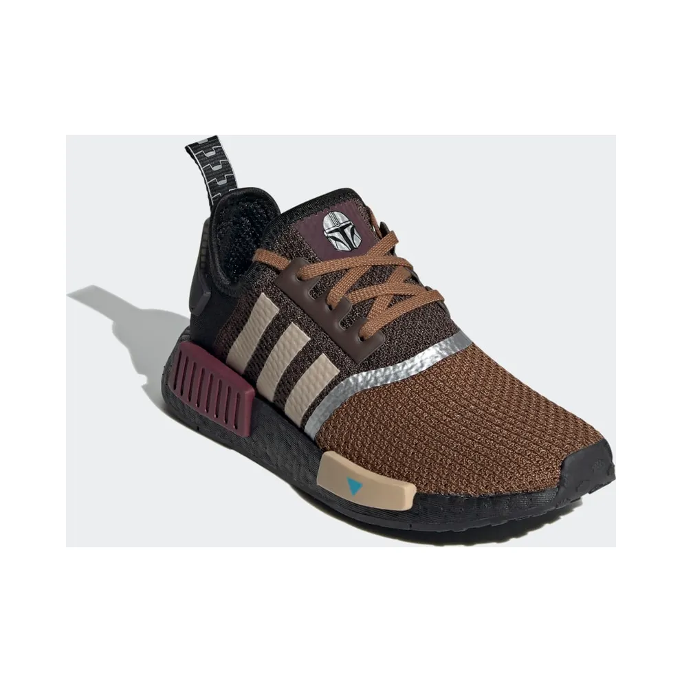 adidas NMD R1 Star Wars The Mandalorian (GS) Brown/Pale Nude/Maroon (GZ2745)