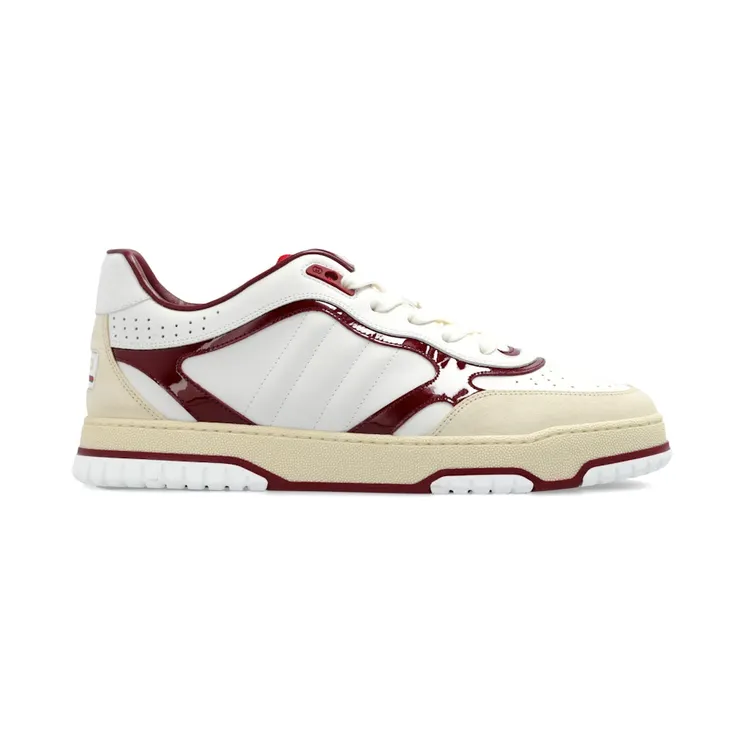Gucci Re-Web White Burgundy (818002 AADKA 9570)