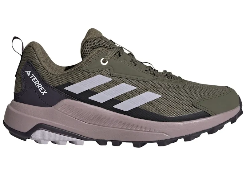 adidas Terrex Anylander Olive Strata Silver Dawn Amber Tint (ID3463)