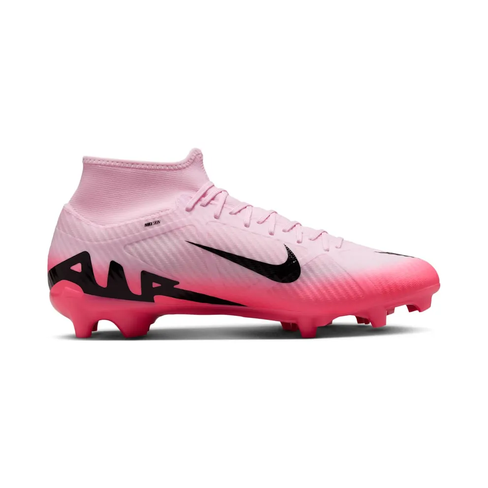 Nike Mercurial Superfly 9 Academy MG Pink Foam Black (DJ5625-601)