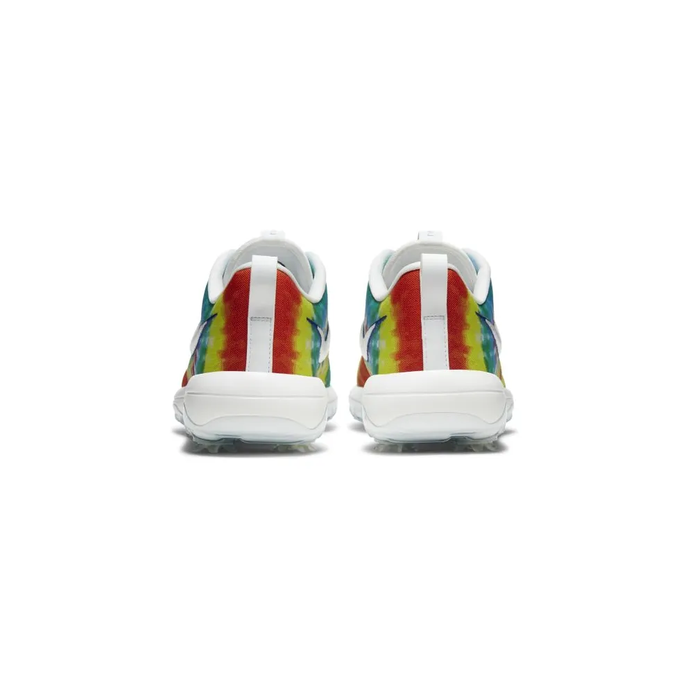 Nike Roshe G Tour Tie Dye Summit White/Lemon Venom-Deep Royal-White (CK1222-100)