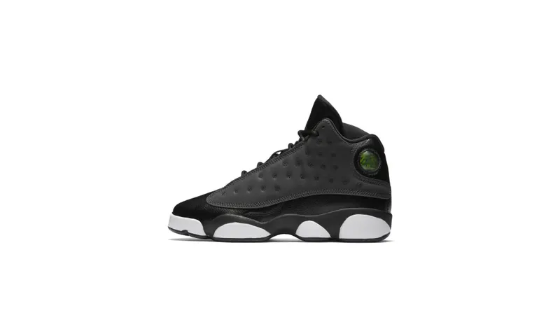 Jordan 13 Retro Hyper Pink 2017 (GS) Black/Anthracite-Anthracite-Hyper Pink-White (439358-009)