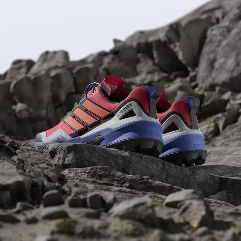 Adidas Terrex Skychaser GORE-TEX Hiking Pure Ruby / Semi Cobalt Blue / Core Black (IH1102)
