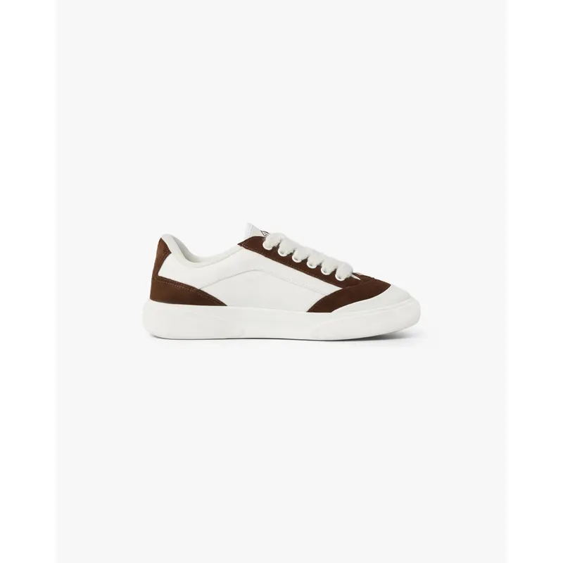 Casablanca Del Mar (a-pf26-snk-025-09-m-mens-white-brown-del-mar-sneaker)