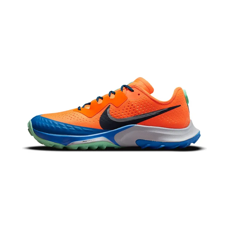 Nike Air Zoom Terra Kiger 7 “Total Orange / Signal Blue / Wolf Grey / Obsidian” (CW6062-800)