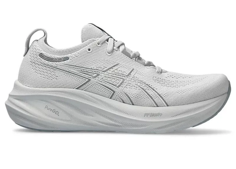 ASICS Gel-Nimbus 26 Concrete Pure Silver (1012B601-021)