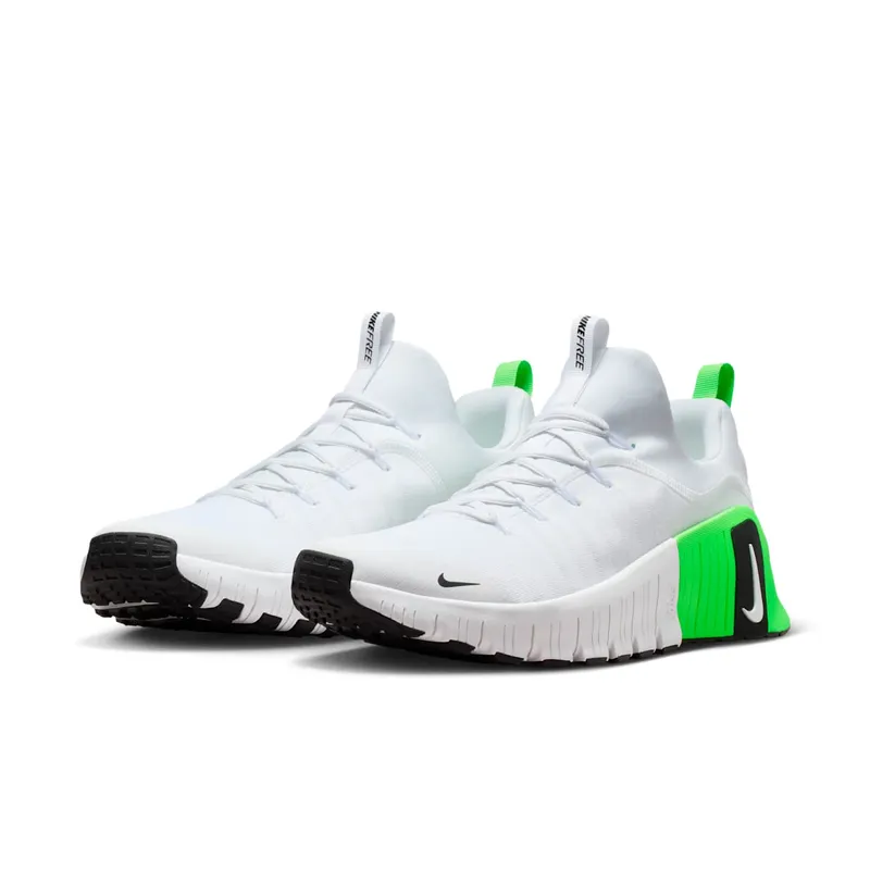 Nike Free White/Green Strike/Black/Black (FJ7127-107)