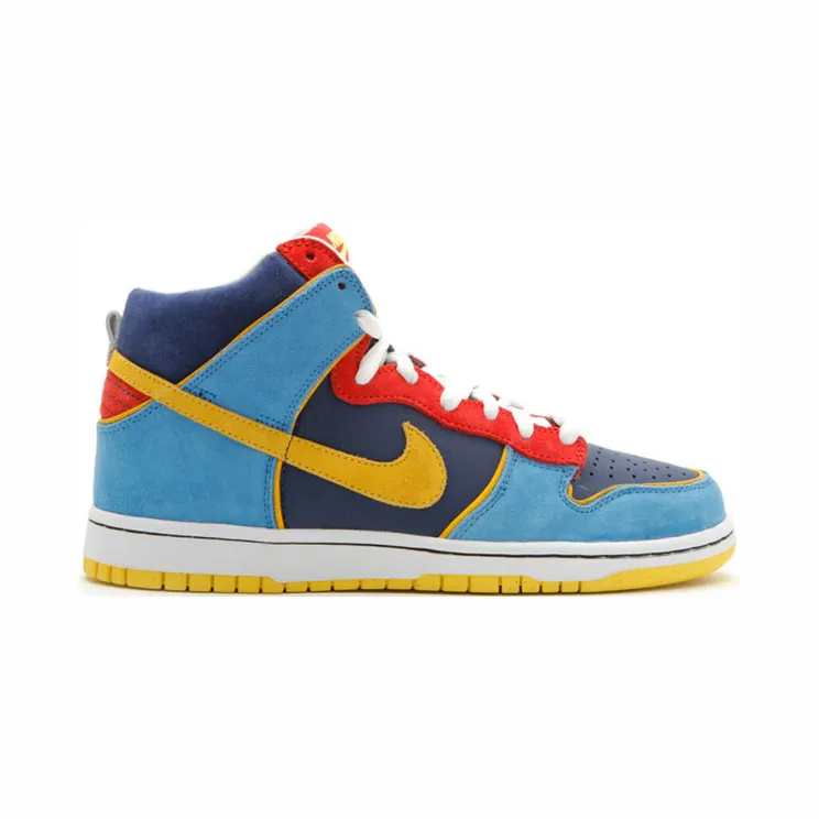 Nike Dunk High Pro SB ‘Mr. Pacman’ Blue Frost/Midwest Gold (305050-471)