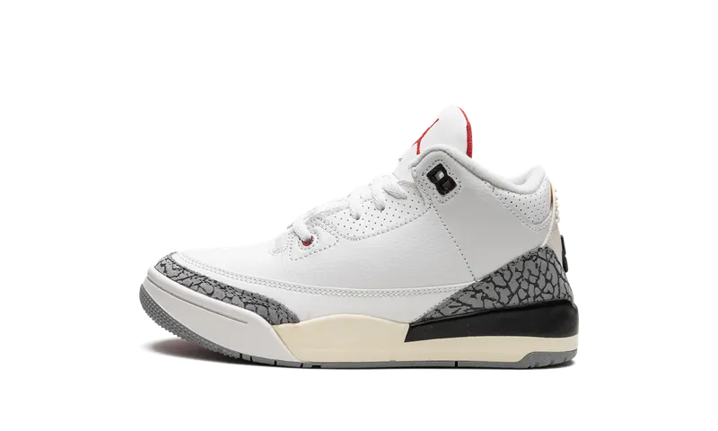 Air Jordan 3 PS “White Cement Reimagined 2023” (DM0966-100)