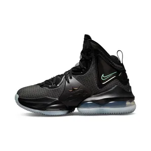 Nike LeBron 19 Black Aqua (DD0418-003)