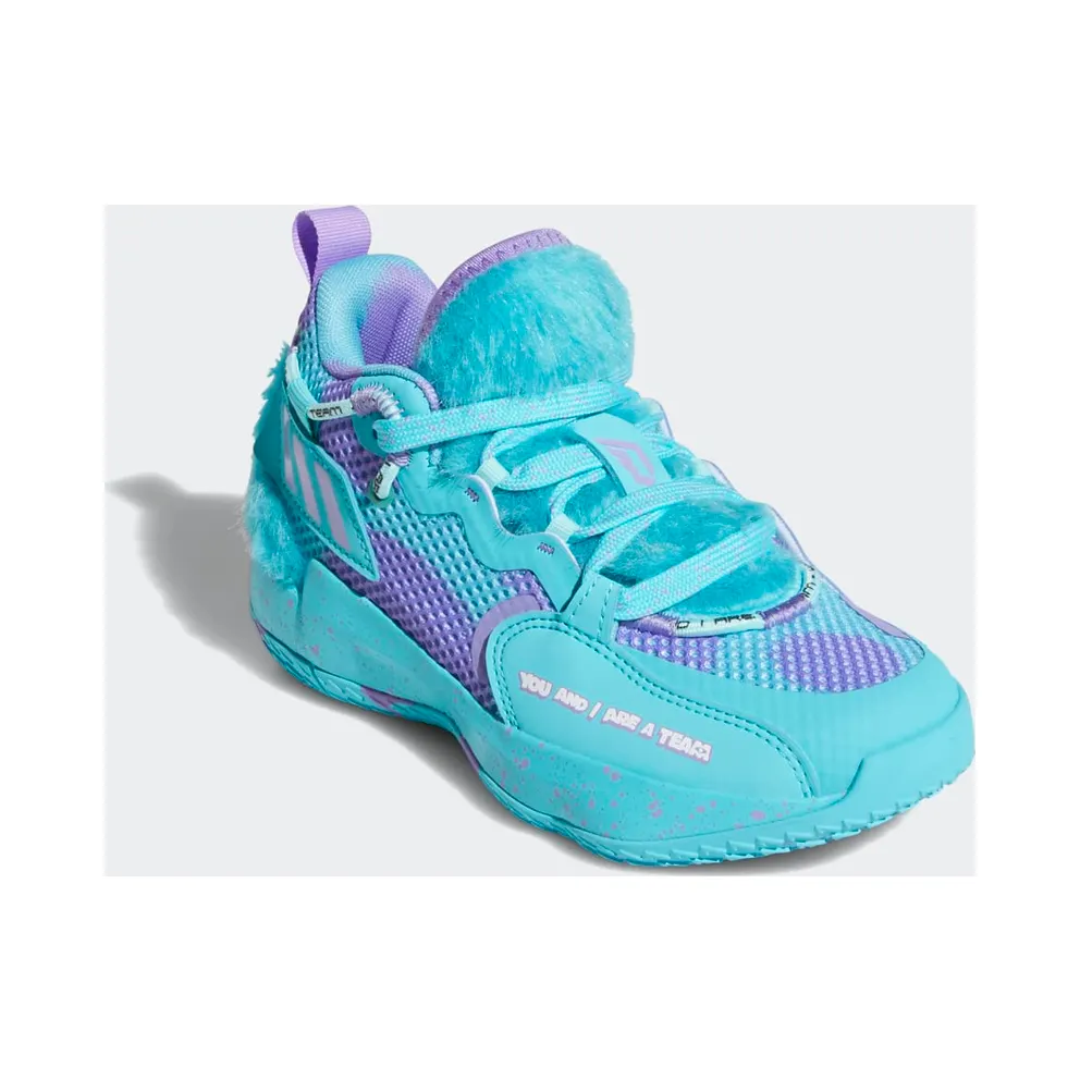 adidas Dame 7 EXTPLY Sulley Pulse Aqua / Pulse Aqua / Sonic Fuchsia (S28977)