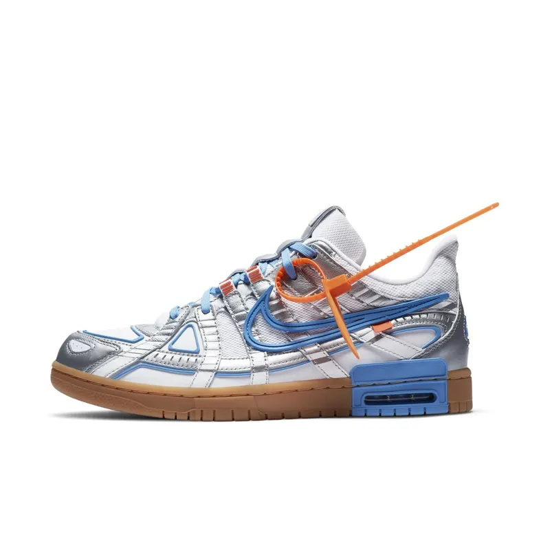 Nike Air Rubber Dunk Off-White UNC White/University Blue-White (CU6015-100)