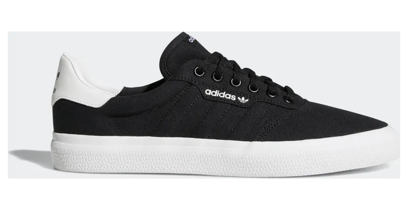 adidas 3MC Vulc Schuh Core Black / Core Black / Cloud White (B22706)