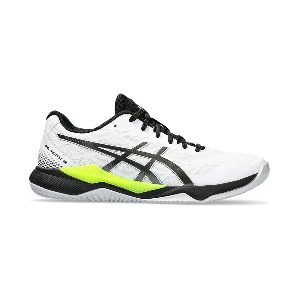 Asics Gel-tactic 12 White/Gunmetal (1071A090.101)