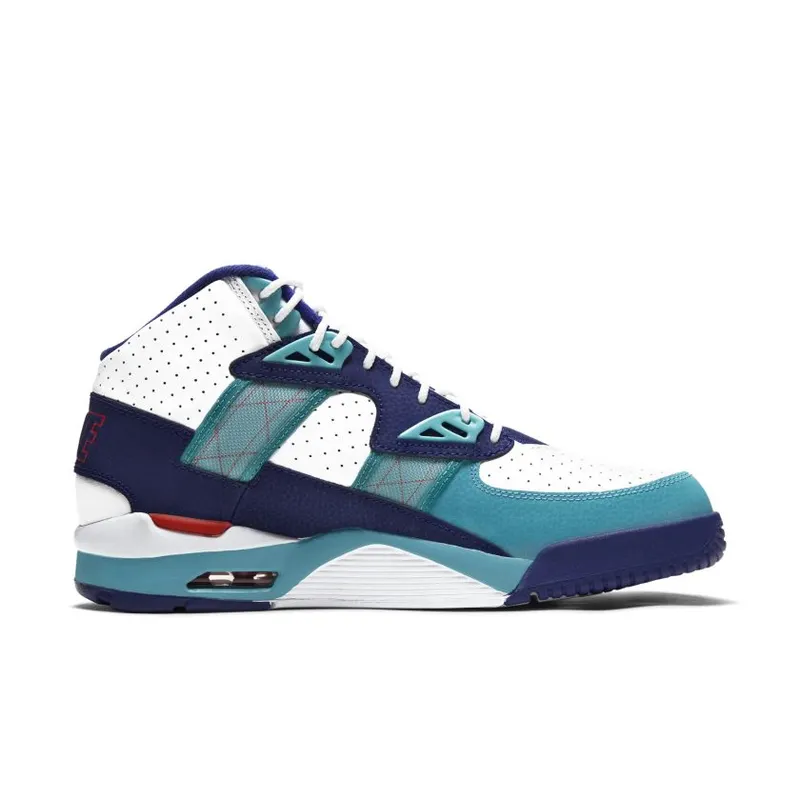 Nike Air Trainer SC High Miami Dolphins Navy/Teal-Orange-White (CW6023-401)