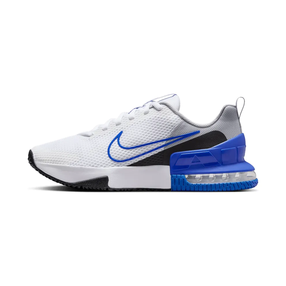 Nike Air Max Alpha Trainer 6 White Light Smoke Grey Black Hyper Royal (FQ1833-102)