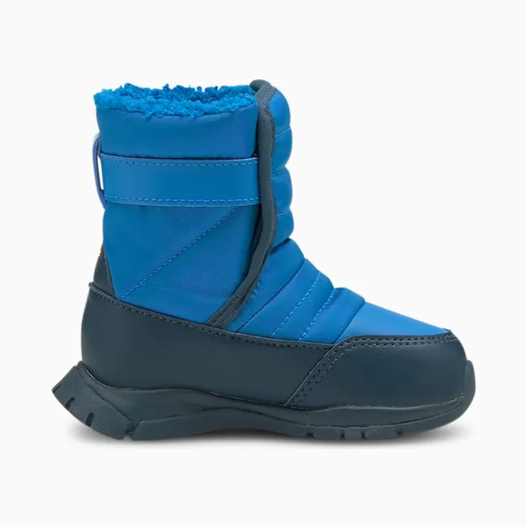 Puma Nieve winterschoenen Blue/Yellow (38074601)