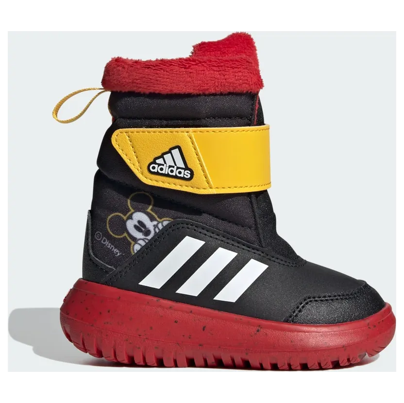 adidas Winterplay x Disney Kids Core Black / Cloud White / Better Scarlet (IG7190)