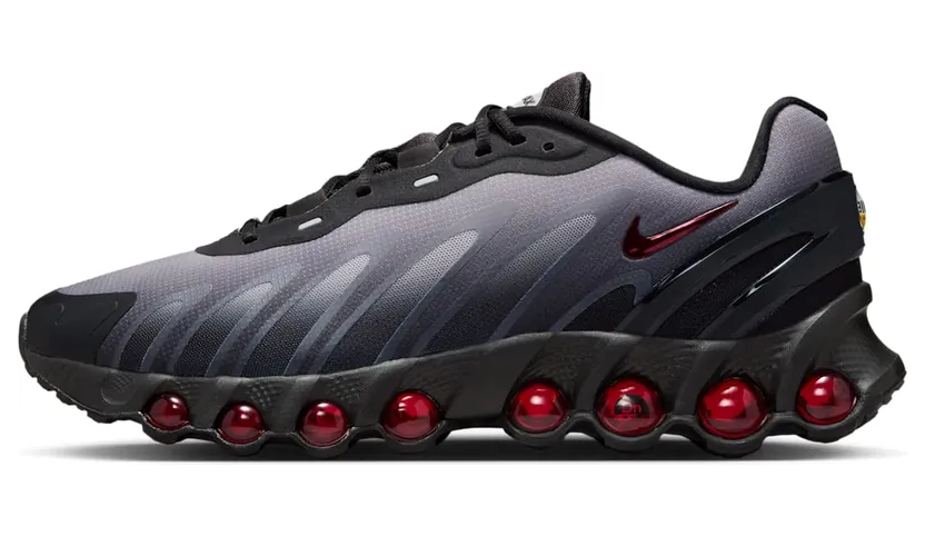 Nike Air Max Dn8 “Black / Anthracite / Pure Platinum / Gym Red” (FQ7860-011)