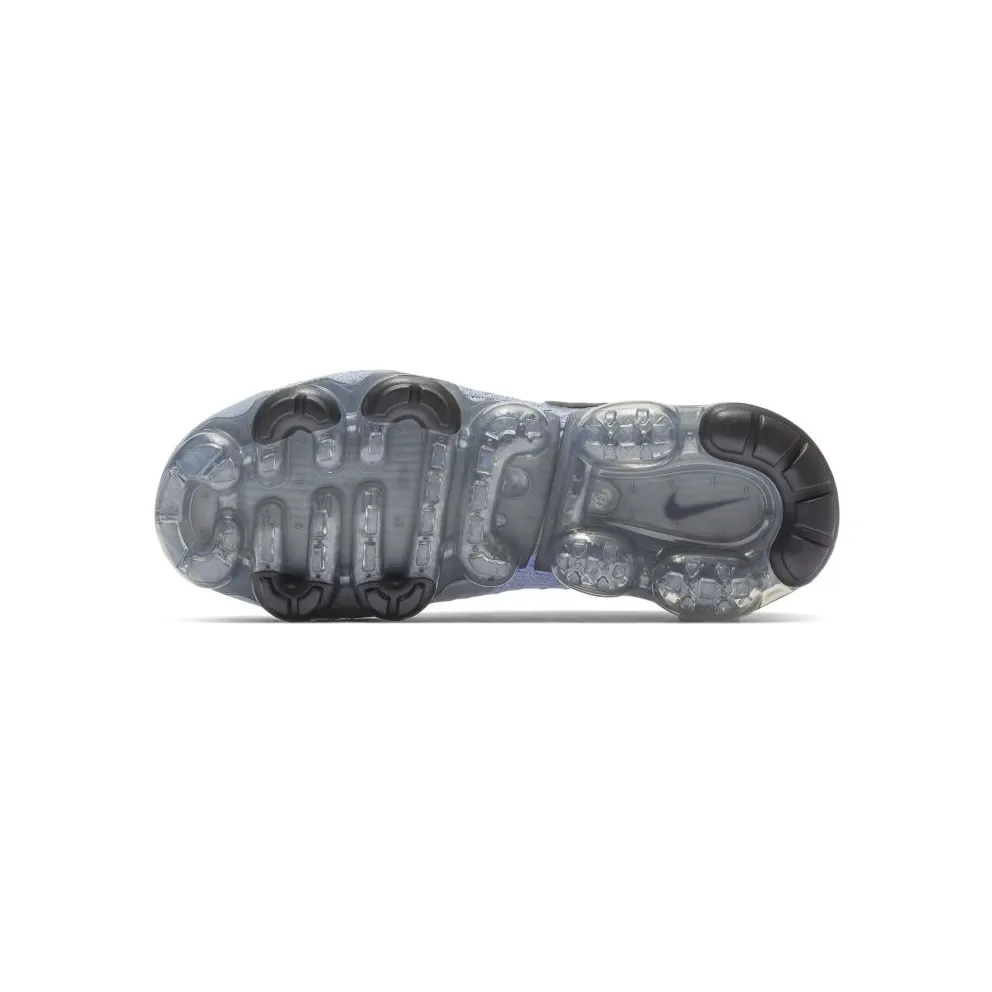 Nike Air VaporMax Flyknit 2 Aluminum (W) Aluminum/Metallic Silver-True Berry-Black (942843-402)