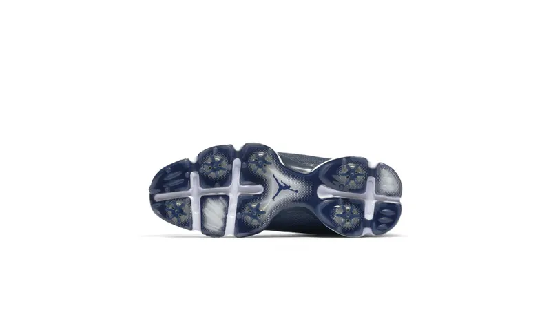 Jordan 13 Retro Golf White Navy Blue White/Navy Blue (917719-100)