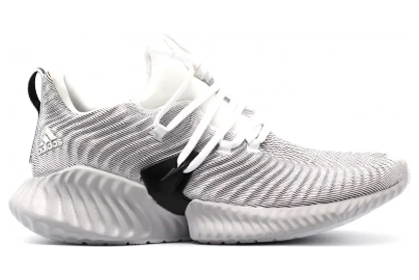 adidas Alphabounce Instinct Cloud White Grey Two (CG5590)