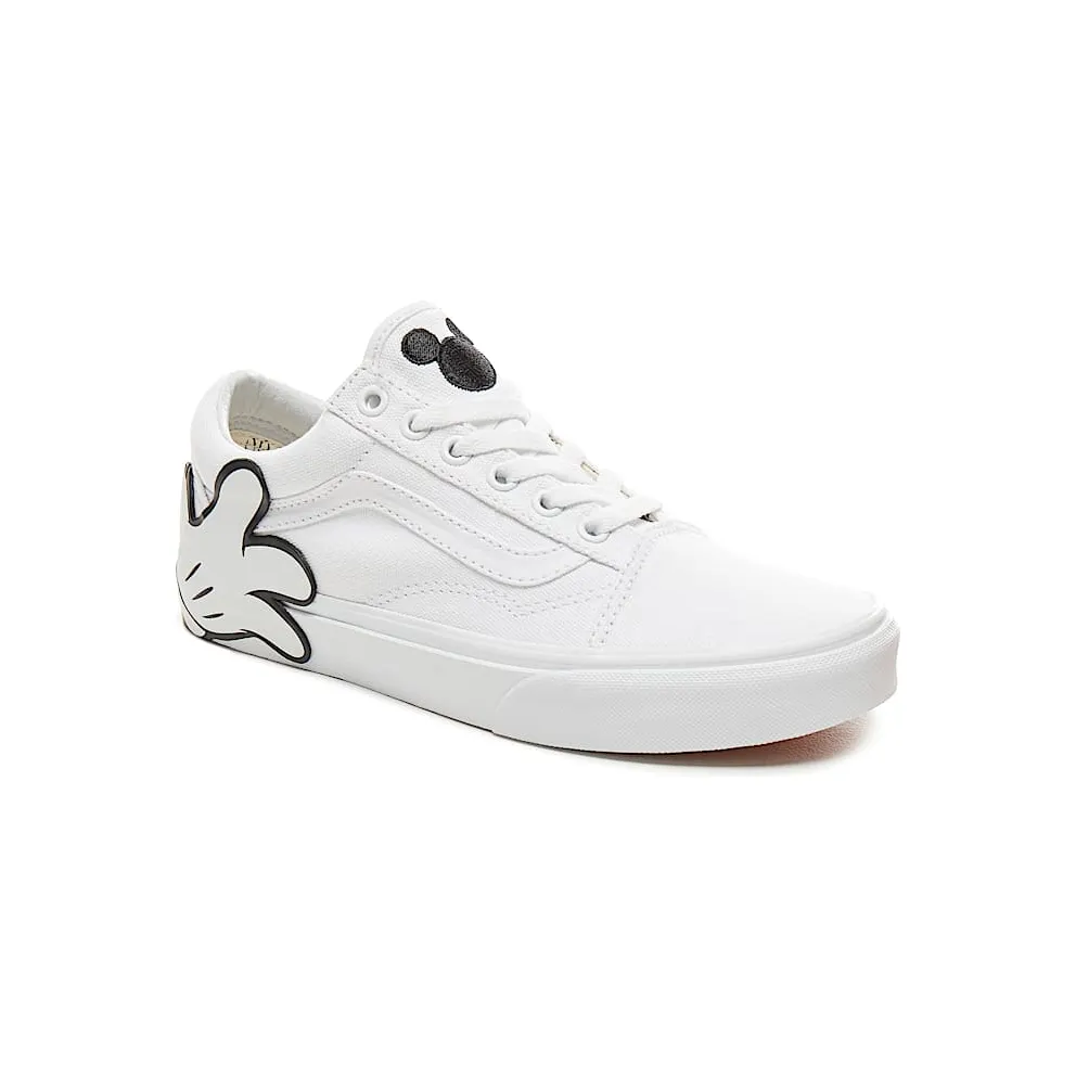 Vans Old Skool Disney Mickey Mouse Hand Mickey/True White (VN0A38G1UNC)