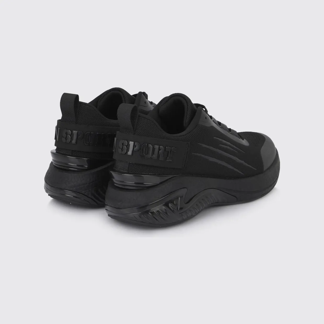 Plein Sport Mesh Sneakers Black (FAESUSC0779STE003N0202) (2)