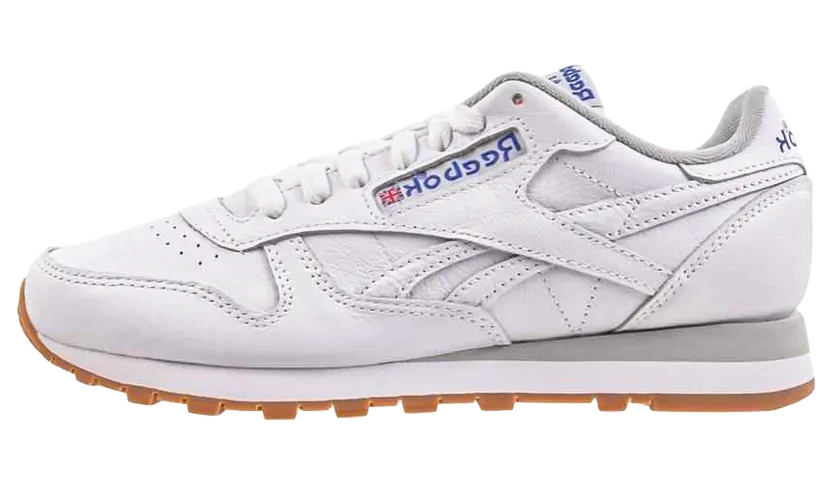 Reebok Classic Leather “Blue/Footwear White/Gum” (100259-121)
