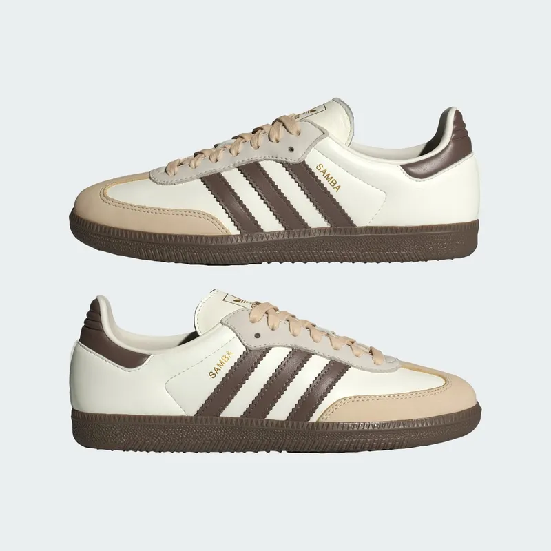 Adidas Samba OG Off White / Earth Strata / Gum (JR8842)