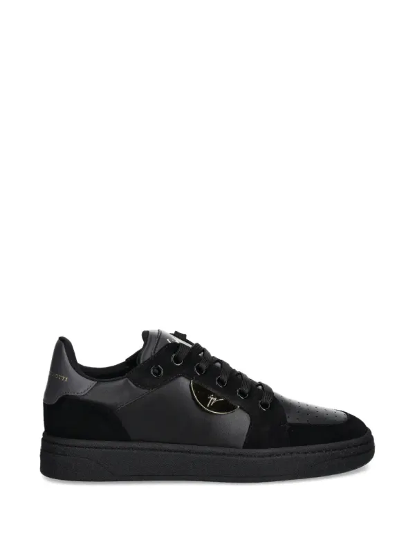 Giuseppe Zanotti GZ94 with geperforeerd design – Black (RU50049001)