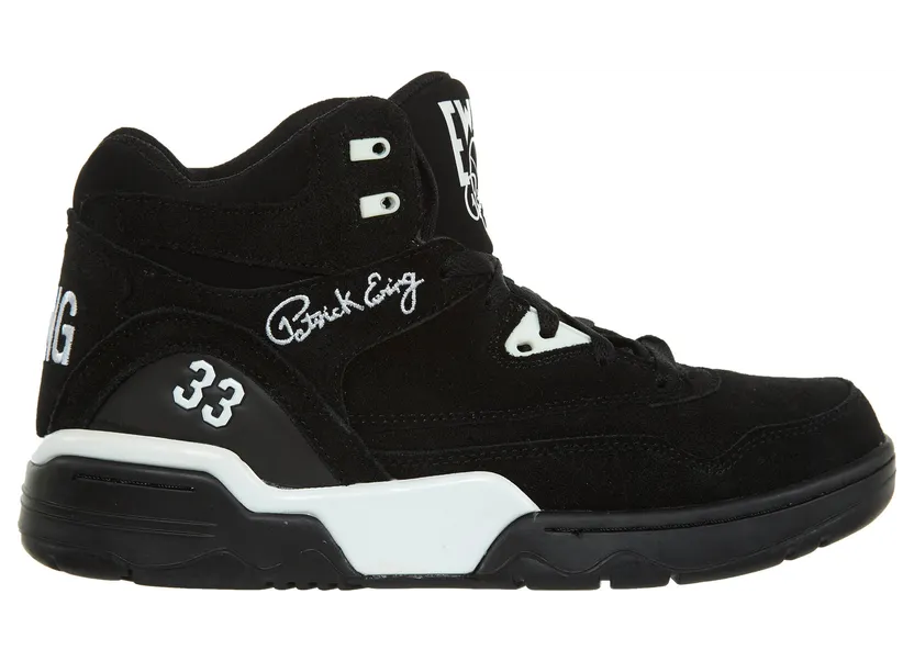 Patrick Ewing Ewing Guard Black/White (1EW90055-018)