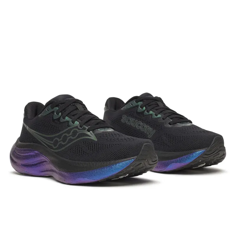 SAUCONY Ride 19 “Black / Night Sky” (S11055-94)