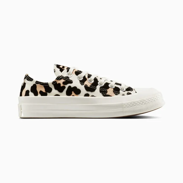 Converse Chuck 70 Leopard Egret/Black/Coastal Dune (A14946C)