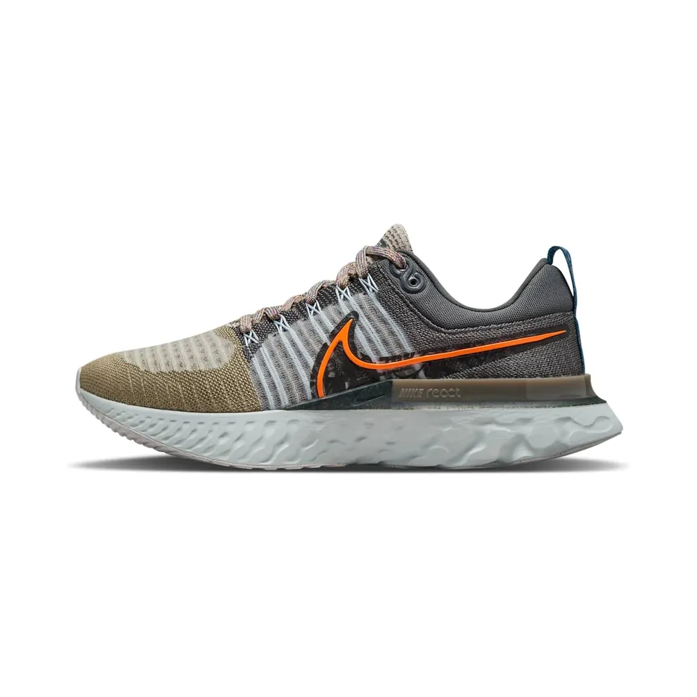Nike React Infinity Run Flyknit 2 Grau (DC4577-001)