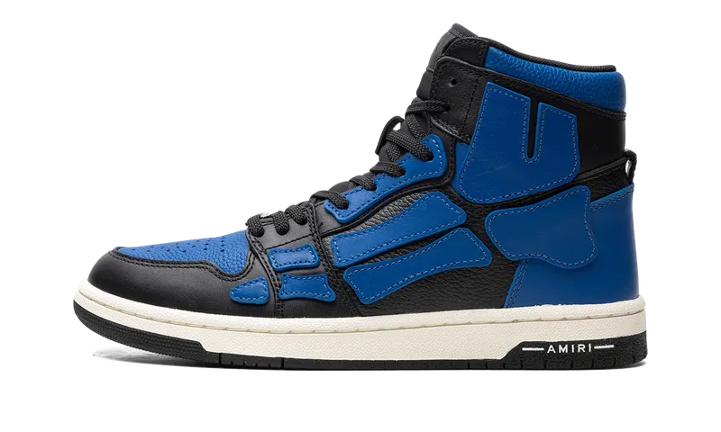 AMIRI Skel Panelled High Top Blue Black (MFS002-013)