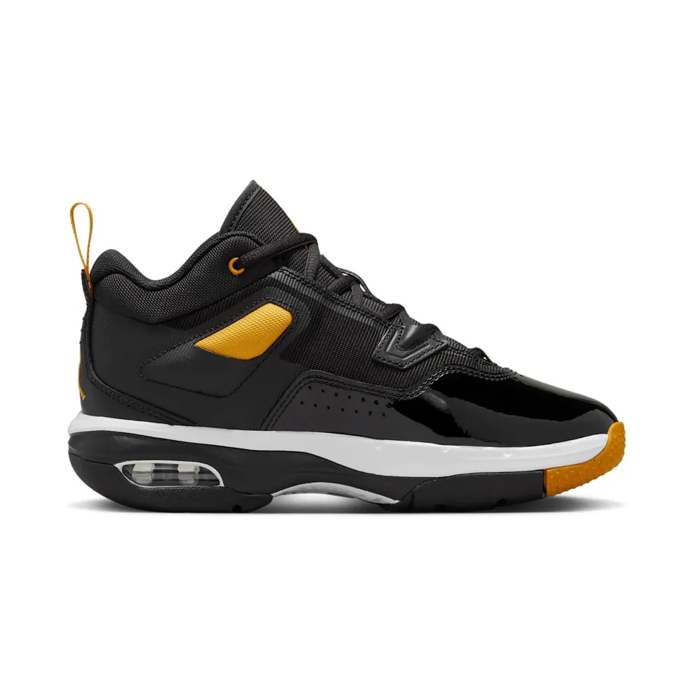Jordan Stay Loyal 3 Black White Yellow Ochre (FB9922-071)