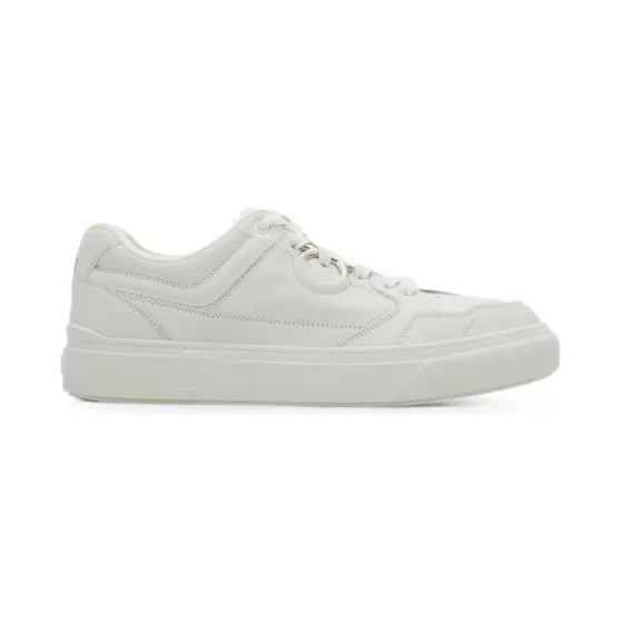 Ferragamo Gancini sneakers – Beige (795659)
