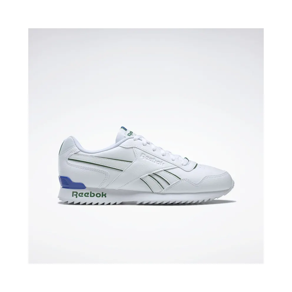 Reebok Royal Glide Ripple Clip Cloud White / Glen Green / Court Blue (GX3520)