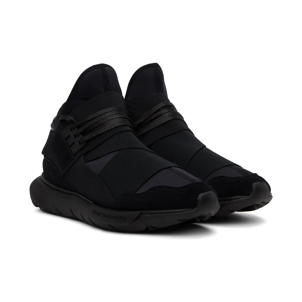 Y-3 Black Qasa High (IG9434)